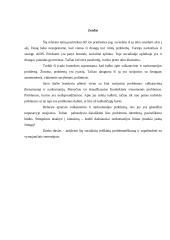 Svarbiausios problemos (valkatavimas, narkomanija). Priežastys. Identifikacija 2 puslapis