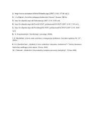 Svarbiausios problemos (valkatavimas, narkomanija). Priežastys. Identifikacija 20 puslapis