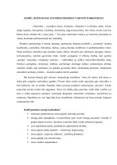 Svarbiausios problemos (valkatavimas, narkomanija). Priežastys. Identifikacija 10 puslapis