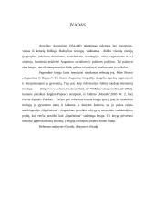 Šventasis Augustinas: politinės ir socialinės idėjos 2 puslapis