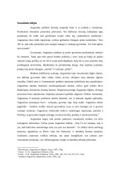 Šventasis Augustinas: politinės ir socialinės idėjos 6 puslapis