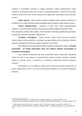 Tarnybinių nuobaudų skyrimo ir panaikinimo tvarka 4 puslapis