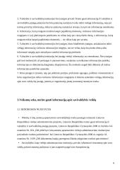 Teisės gauti informaciją apie valstybės ir savivaldybių įstaigų veiklą turinys 6 puslapis