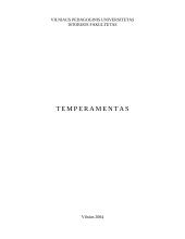 Žmogaus temperamentas