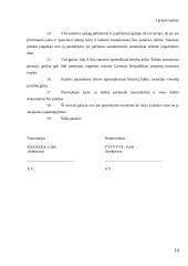 Transporto priemonės nuomos sutarties teisinė analizė 14 puslapis