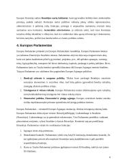 Europos Sąjungos viešasis administravimas 8 puslapis