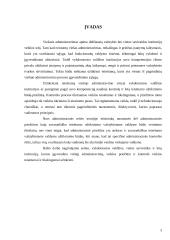 Viešojo administravimo vidinė ir išorinė priežiūra ir kontrolė 3 puslapis