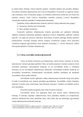 Viešojo administravimo vidinė ir išorinė priežiūra ir kontrolė 7 puslapis
