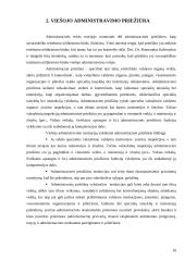 Viešojo administravimo vidinė ir išorinė priežiūra ir kontrolė 10 puslapis