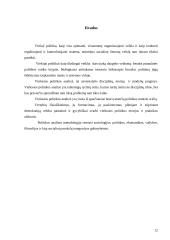Viešosios politikos analizės samprata, procedūros ir raida 12 puslapis