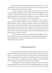 Viešosios politikos analizės samprata, procedūros ir raida 8 puslapis