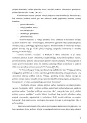 Viešosios politikos analizės samprata, procedūros ir raida 9 puslapis