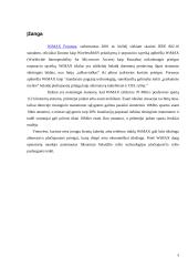 WiMax tinklo kokybė 3 puslapis