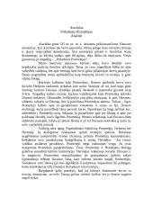 Aischilas "Prikaltasis Prometėjas"