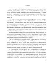 B. Vilimaitės "Užpustytas traukinys" ir "Balta ir juoda" 3 puslapis