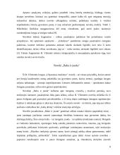 B. Vilimaitės "Užpustytas traukinys" ir "Balta ir juoda" 8 puslapis