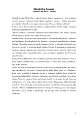 E. Goudge "Baltasis arkliukas" 4 puslapis