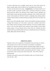 E. Goudge "Baltasis arkliukas" 9 puslapis