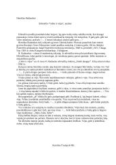 H. Radauskas "Gėlės ir vėjas"