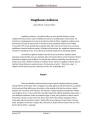 I. Allende "Fortūnos duktė"