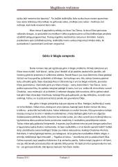 I. Allende "Fortūnos duktė" 3 puslapis