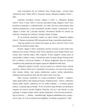 Jurgos Ivanauskaitės romanų "Ragana ir lietus" ir "Miegančių drugelių tvirtovė" pagrindinių motyvų panašumai bei skirtumai 2 puslapis