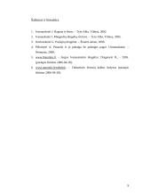 Jurgos Ivanauskaitės romanų "Ragana ir lietus" ir "Miegančių drugelių tvirtovė" pagrindinių motyvų panašumai bei skirtumai 9 puslapis