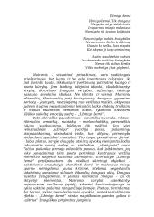 Maironio eilėraštis "Užmigo žemė"