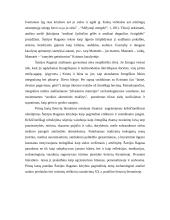 Šatrijos Raganos kūrinių dorovės ir moralės samprata 8 puslapis