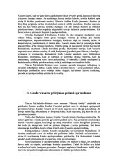 Romano “Altorių šešėly” pagrindinio veikėjo Liudo Vasario literatūrinis paveikslas antroje dalyje “Eina gyvenimas” 6 puslapis