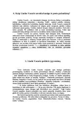 Romano “Altorių šešėly” pagrindinio veikėjo Liudo Vasario literatūrinis paveikslas antroje dalyje “Eina gyvenimas” 7 puslapis