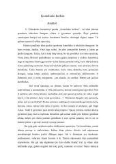 V. Žilinskaitė "Kumeliuko kerštas" - analizė