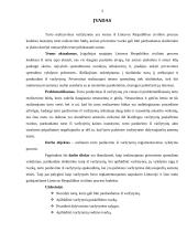 Areštuoto turto pardavimo iš varžytinių reglamentavimas vykdymo procese 3 puslapis