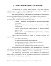 Areštuoto turto pardavimo iš varžytinių reglamentavimas vykdymo procese 5 puslapis