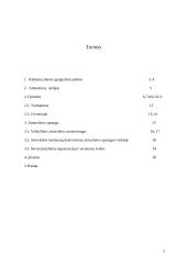 Atmosferos apsaugos Kėdainių mieste įvertinimas 2 puslapis