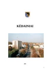 Atmosferos apsaugos Kėdainių mieste įvertinimas 3 puslapis