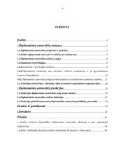 Diplomatinių atstovybių statusas ir jų funkcijos 2 puslapis
