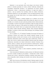 Diplomatinių atstovybių statusas ir jų funkcijos 11 puslapis