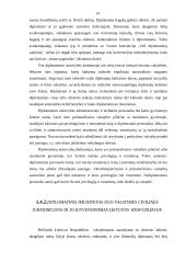 Diplomatinių atstovybių statusas ir jų funkcijos 12 puslapis