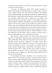 Diplomatinių atstovybių statusas ir jų funkcijos 13 puslapis