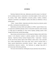 Diplomatinių atstovybių statusas ir jų funkcijos 3 puslapis