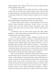 Diplomatinių atstovybių statusas ir jų funkcijos 6 puslapis