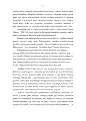 Etnografinio turizmo organizavimo ypatumai Dzūkijos nacionaliniame parke 17 puslapis