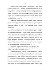 Etnografinio turizmo organizavimo ypatumai Dzūkijos nacionaliniame parke 18 puslapis