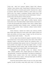 Etnografinio turizmo organizavimo ypatumai Dzūkijos nacionaliniame parke 19 puslapis