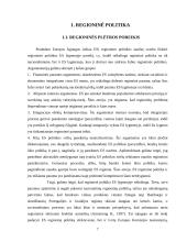 Europos Sąjungos (ES) struktūrinių fondų įtaka regionų plėtrai 3 puslapis