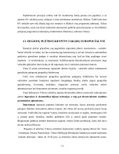 Europos Sąjungos (ES) struktūrinių fondų įtaka regionų plėtrai 9 puslapis