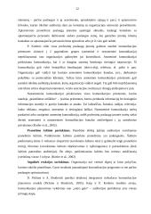 Įmonės komunikacinės sistemos ir jos struktūros gerinimo galimybės: UAB "IMC" 12 puslapis
