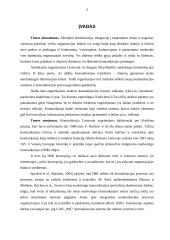 Įmonės komunikacinės sistemos ir jos struktūros gerinimo galimybės: UAB "IMC" 3 puslapis