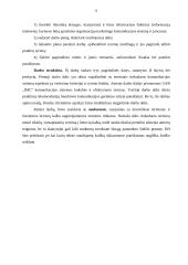 Įmonės komunikacinės sistemos ir jos struktūros gerinimo galimybės: UAB "IMC" 5 puslapis
